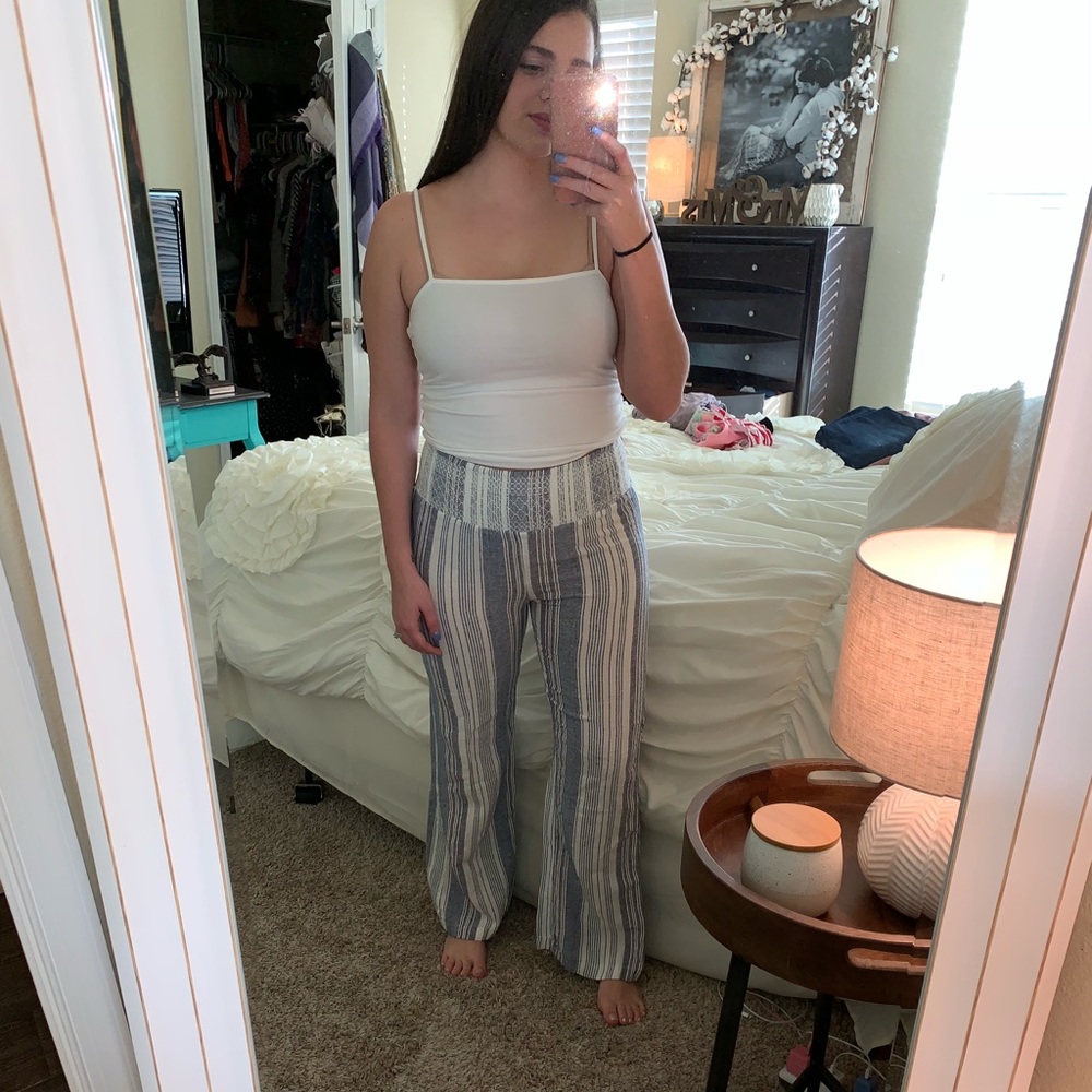 Palazzo pants, never worn